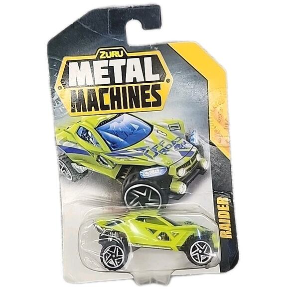 Zuru Metal Machines Raider Yellow [Wall 2] - Picture 1 of 12